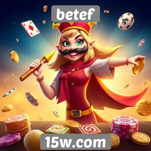 Promoções atraentes no site de jogos Betef