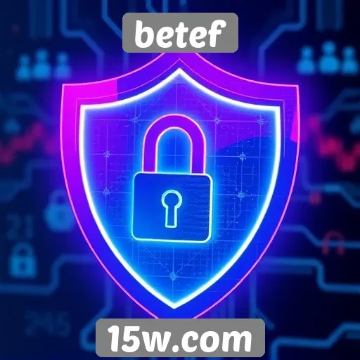 Recursos de segurança e proteção de dados na betef