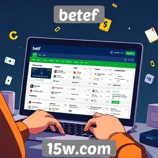 Avaliação de recursos disponíveis no site betef